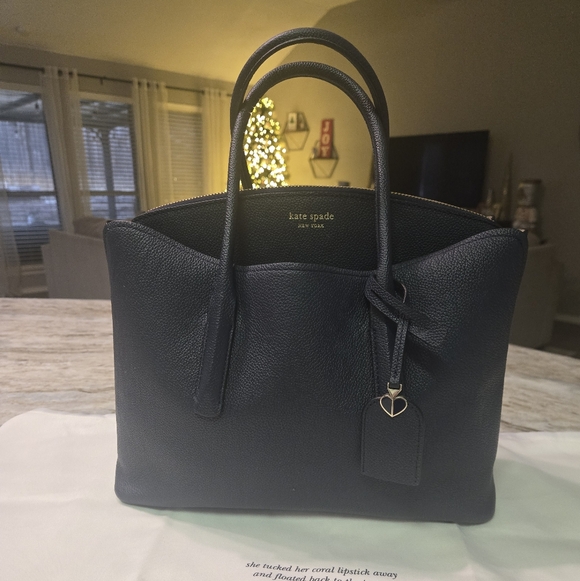 Navy Blue Kate Spade Satchel